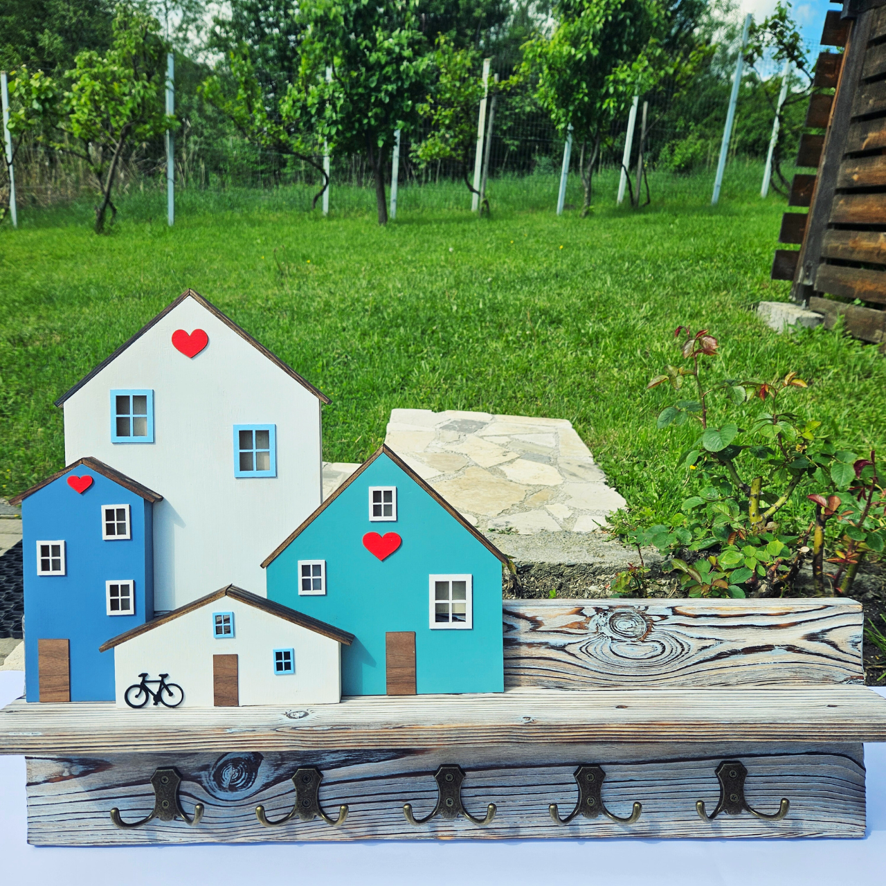 Cuier cu leduri "Hanging Village"