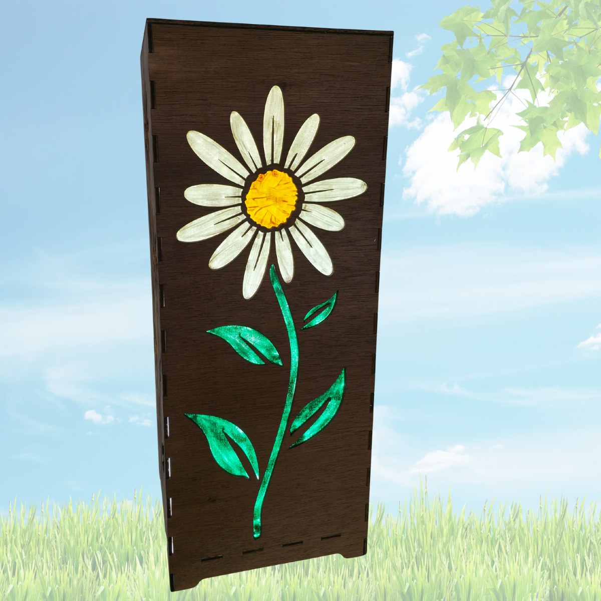 lampa decor pardoseala "Daisy"