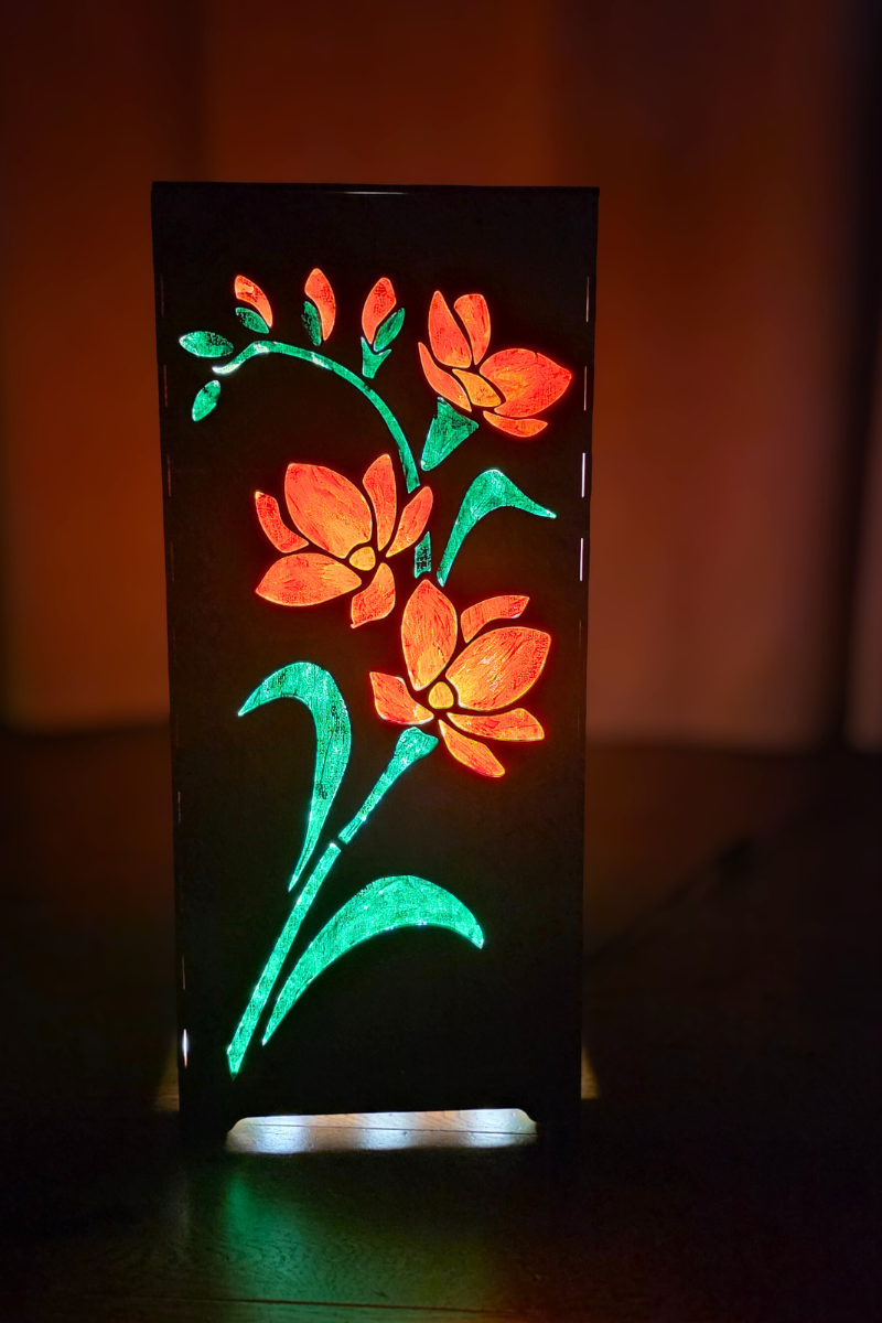 lampa ambientala de podea "Primavara"
