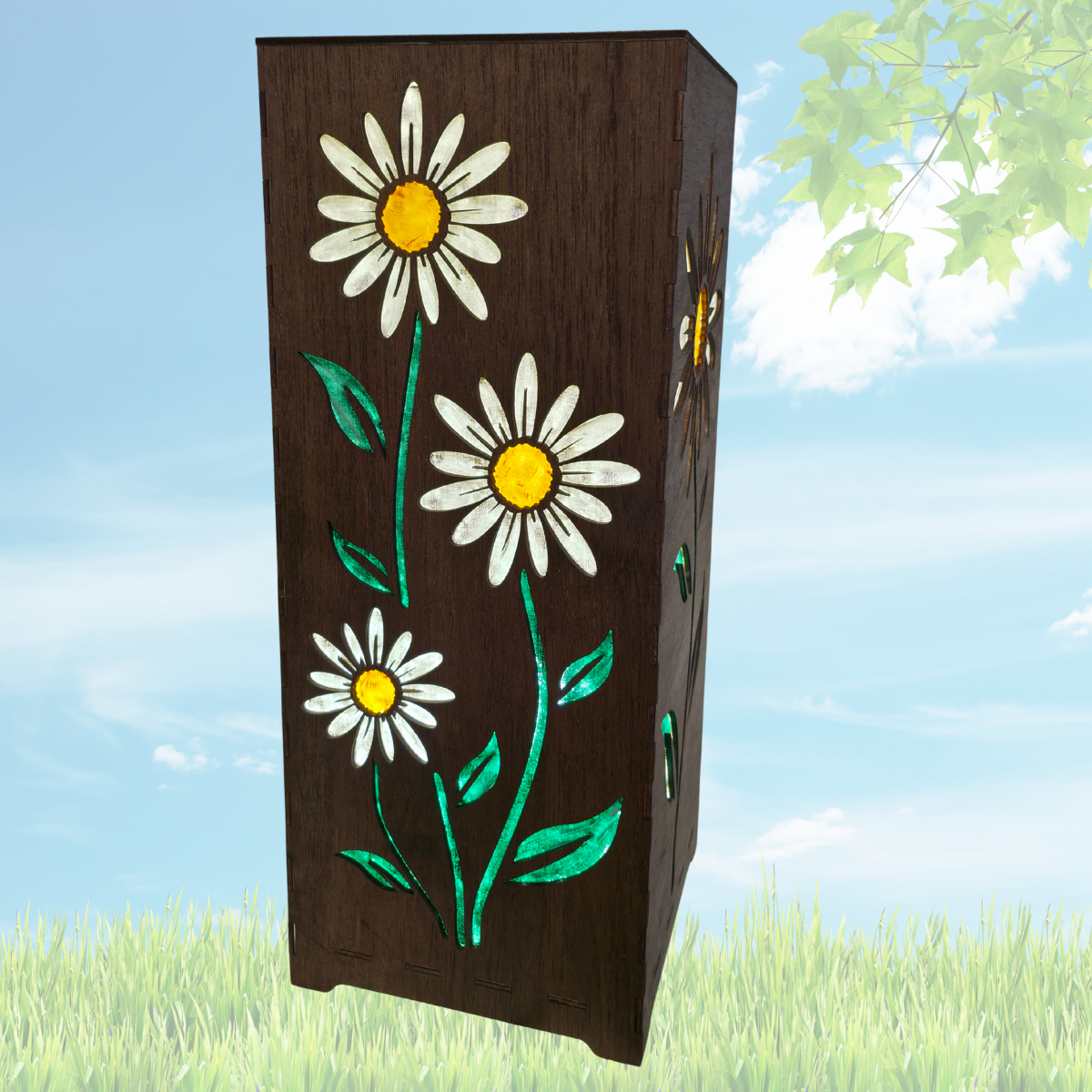 lampa decor pardoseala "Daisy"