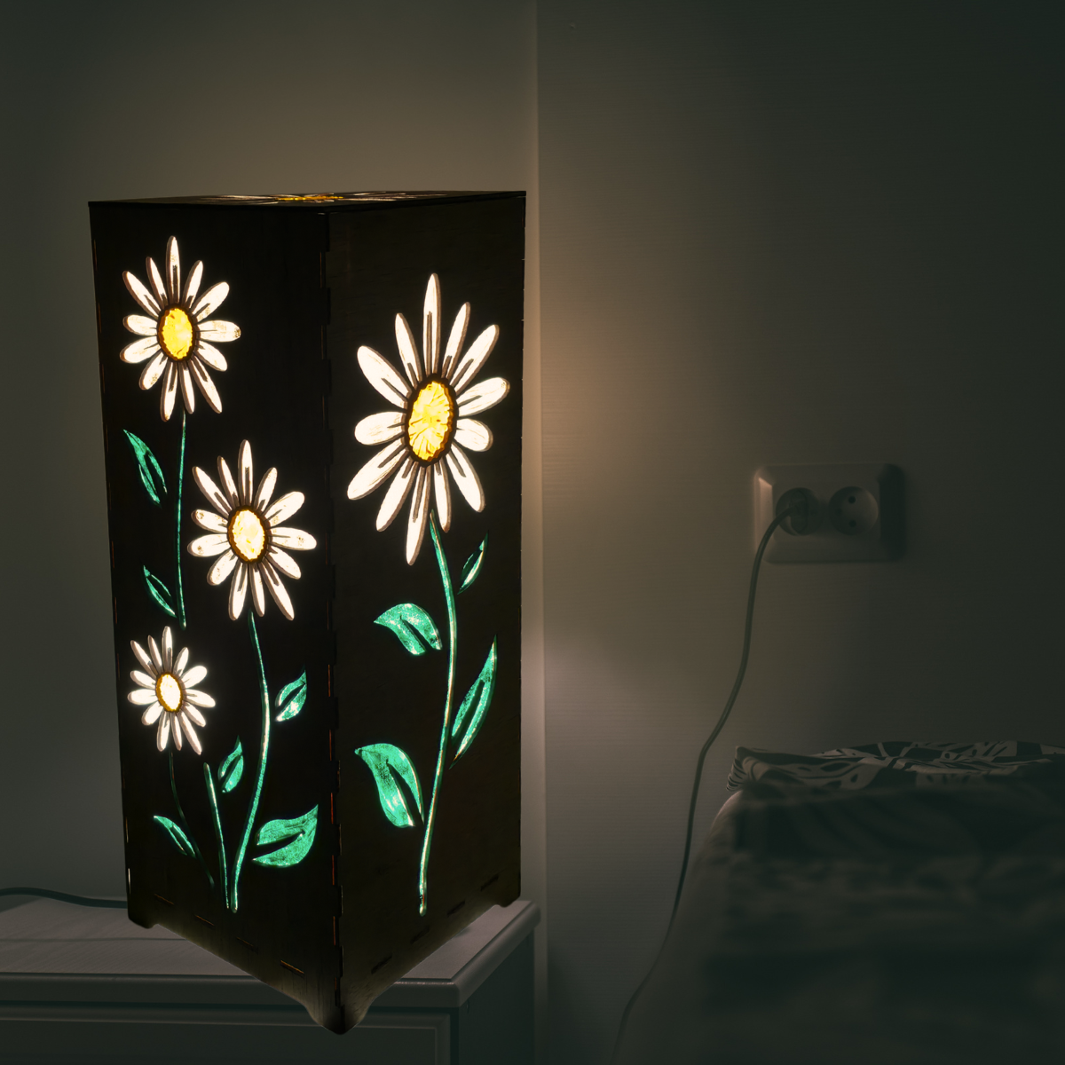 lampa decor pardoseala "Daisy"