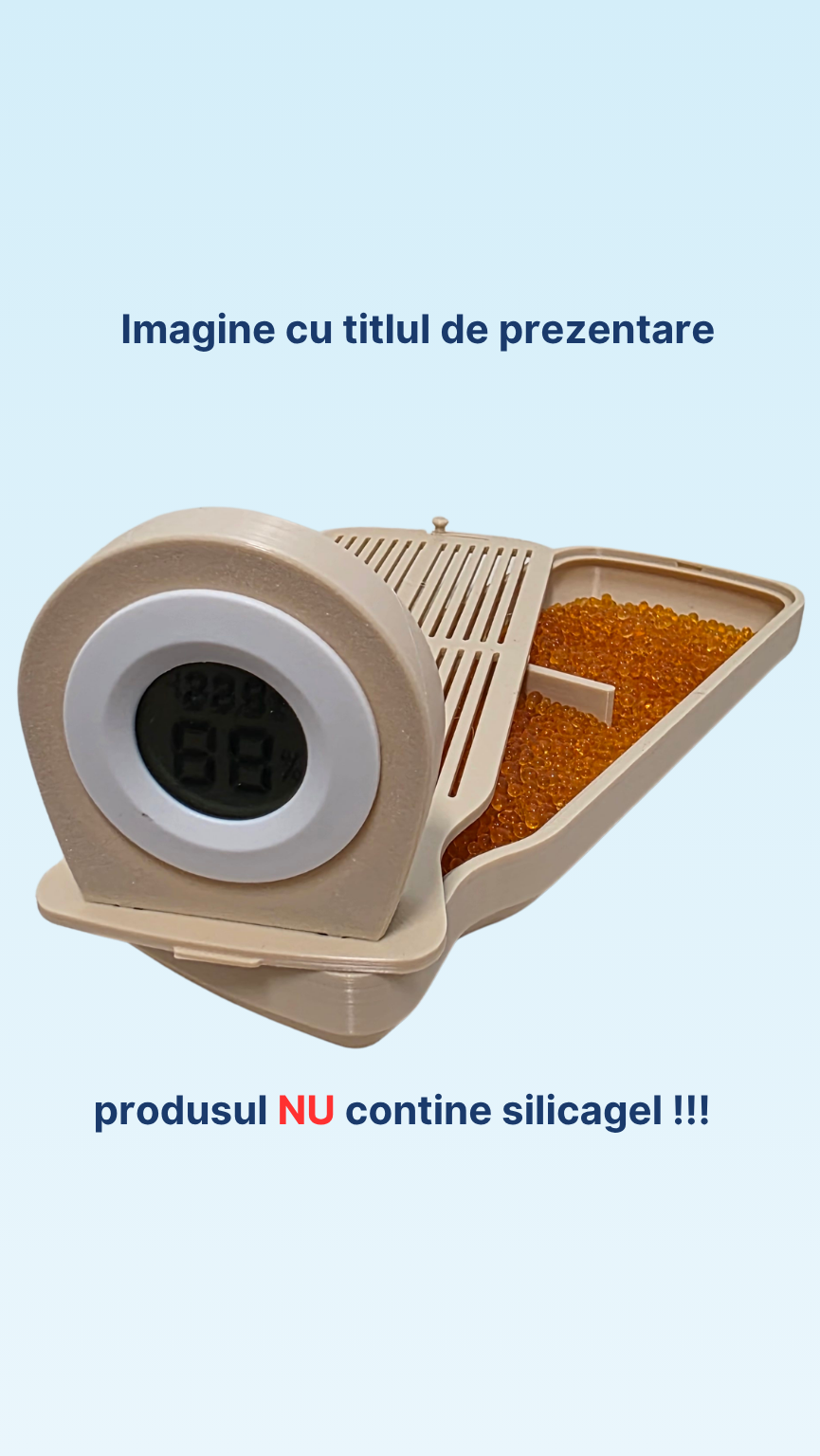 Cutie pastrare filament 3D